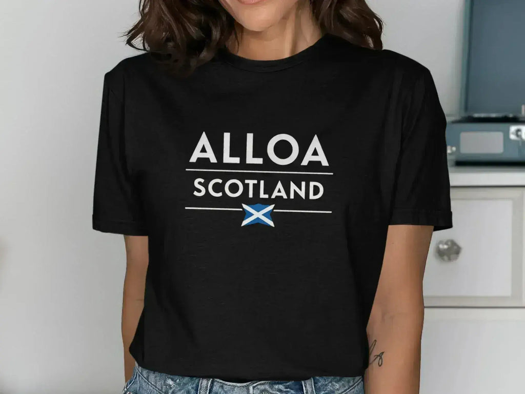 Alloa Scotland Graphic Short Sleeve T-Shirt product
