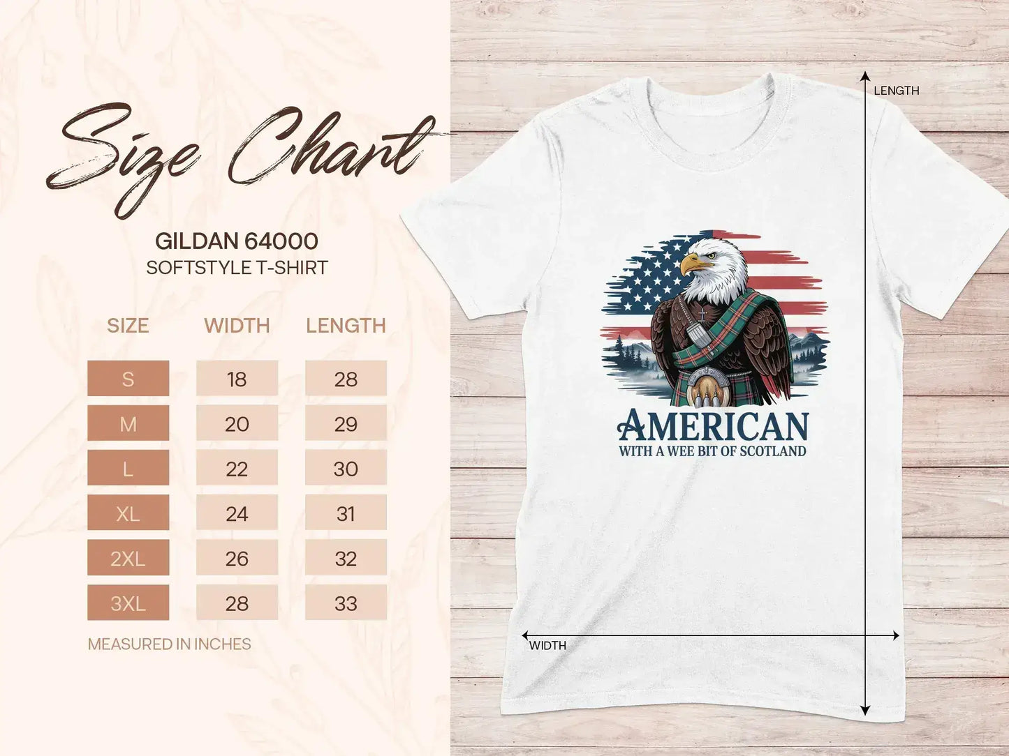 American Eagle Scottish Heritage T-shirt product