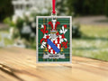 Amory Family Crest Decorative Rectangular Ornament product type