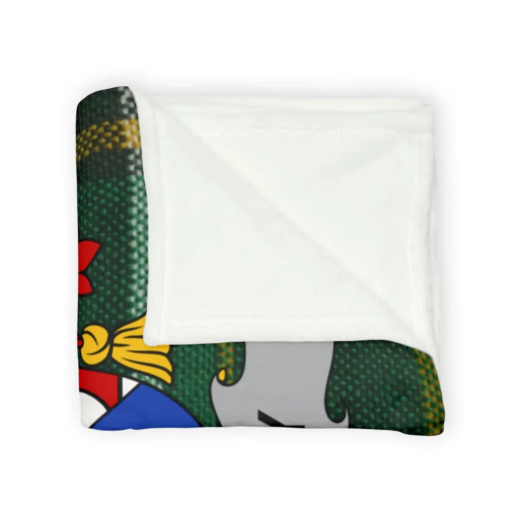 Cozy Cartoon Character Fleece Blanket product