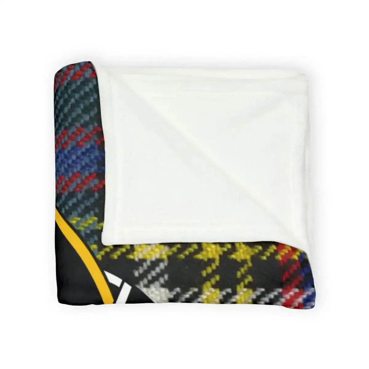 Cozy Colorful Plaid Pattern Fleece Blanket