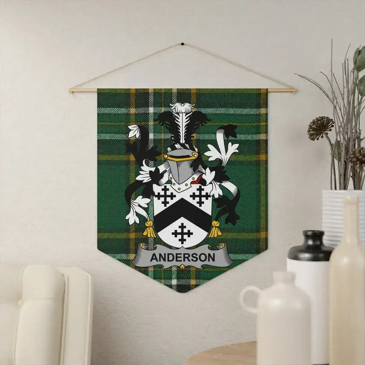Anderson Family Crest Wall Decor product