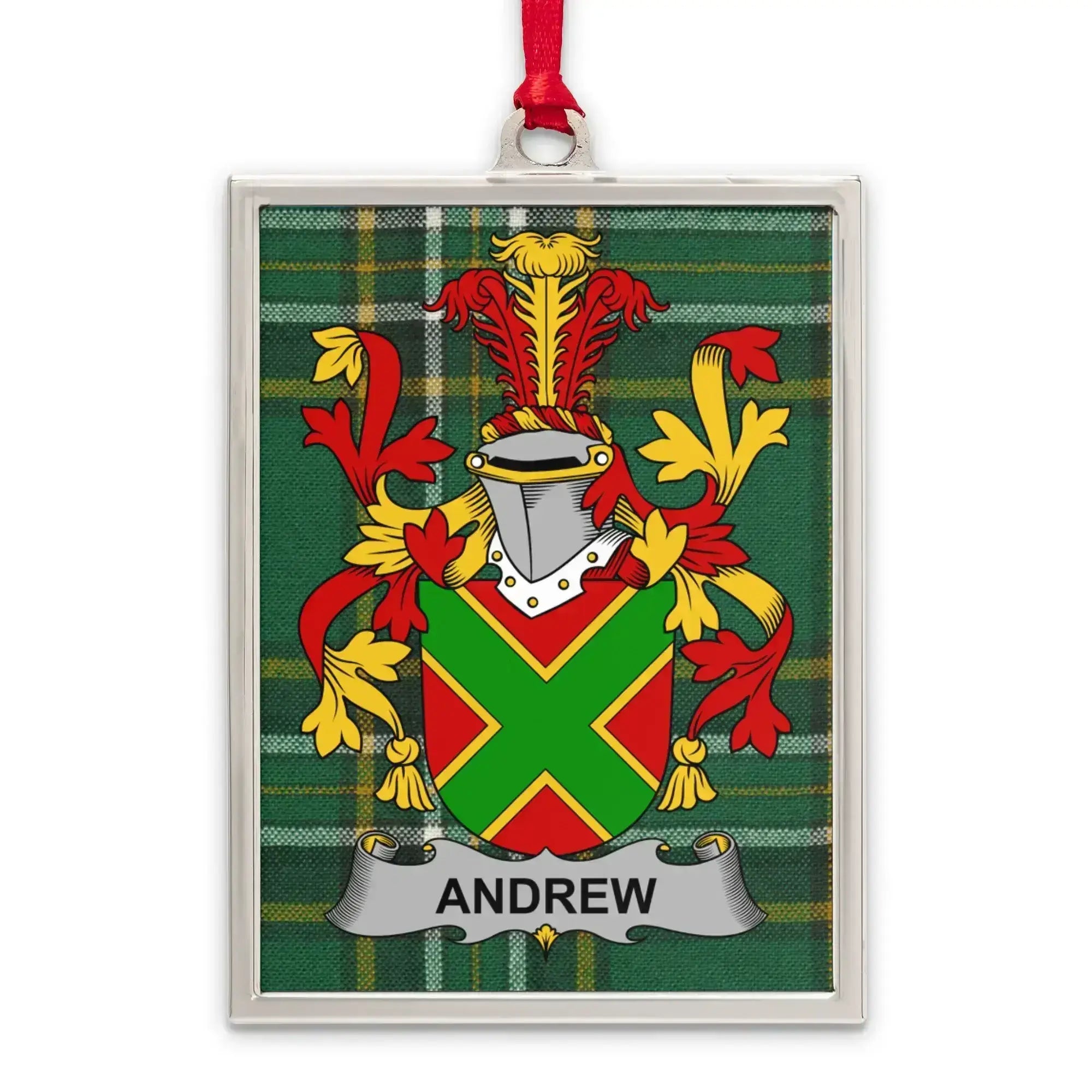 Andrew Family Crest Design Rectangular Shaped product