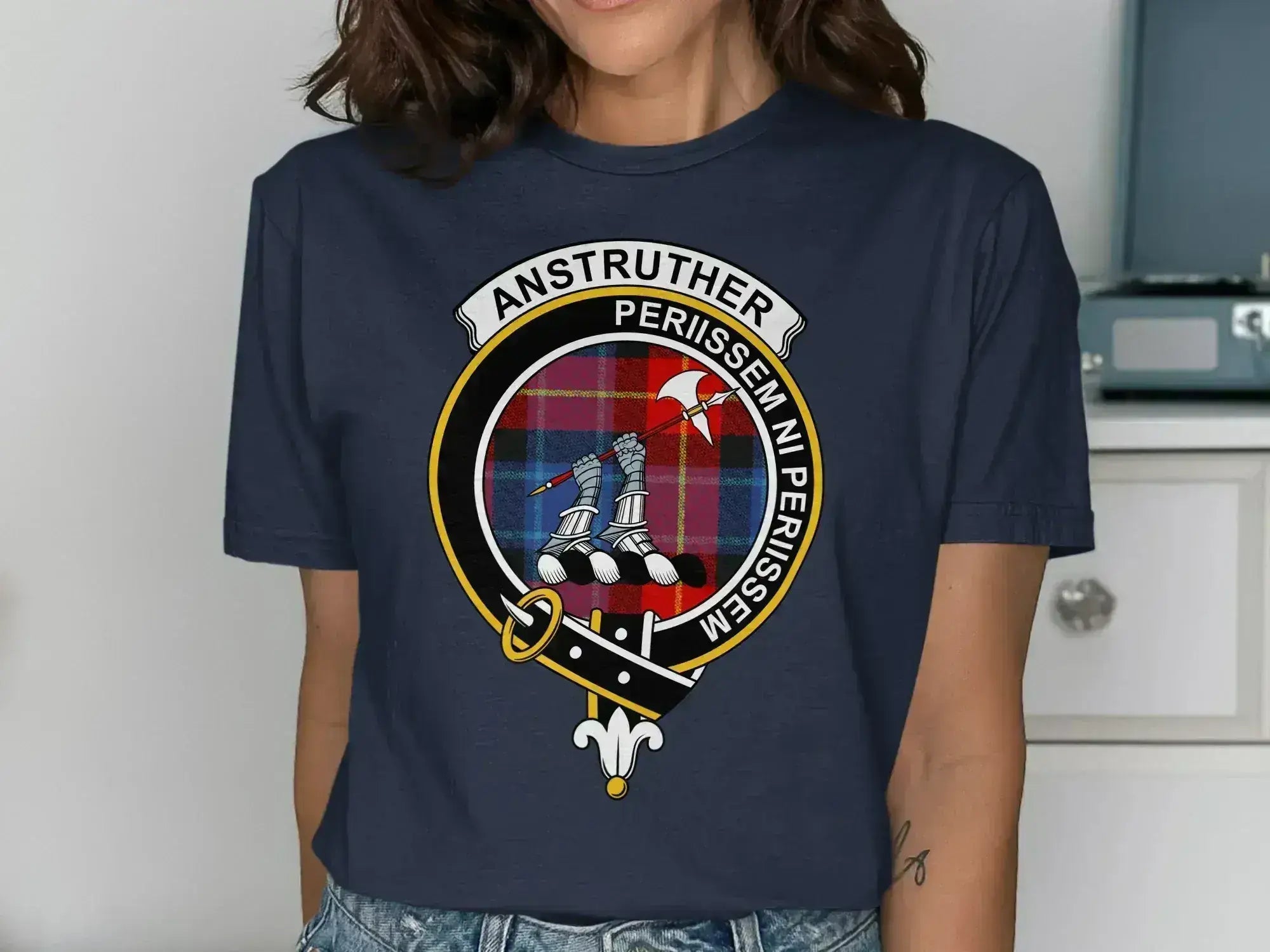 Anstruther Periissem Ni Periissem Crest T-shirt product type