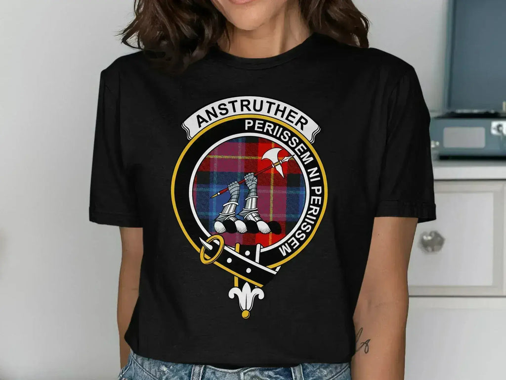 Anstruther Periissem Ni Periissem Crest T-shirt product