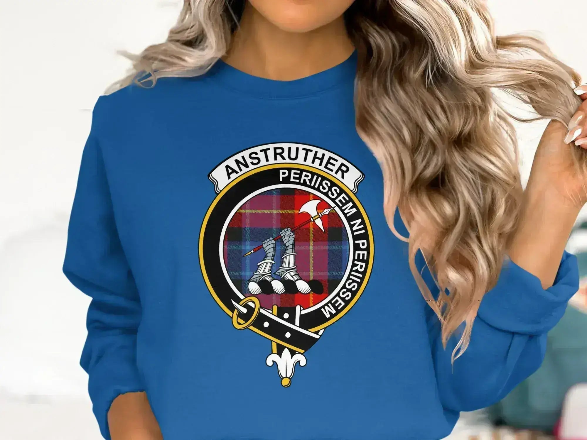 Anstruther Periissemi Crest Graphic Design product