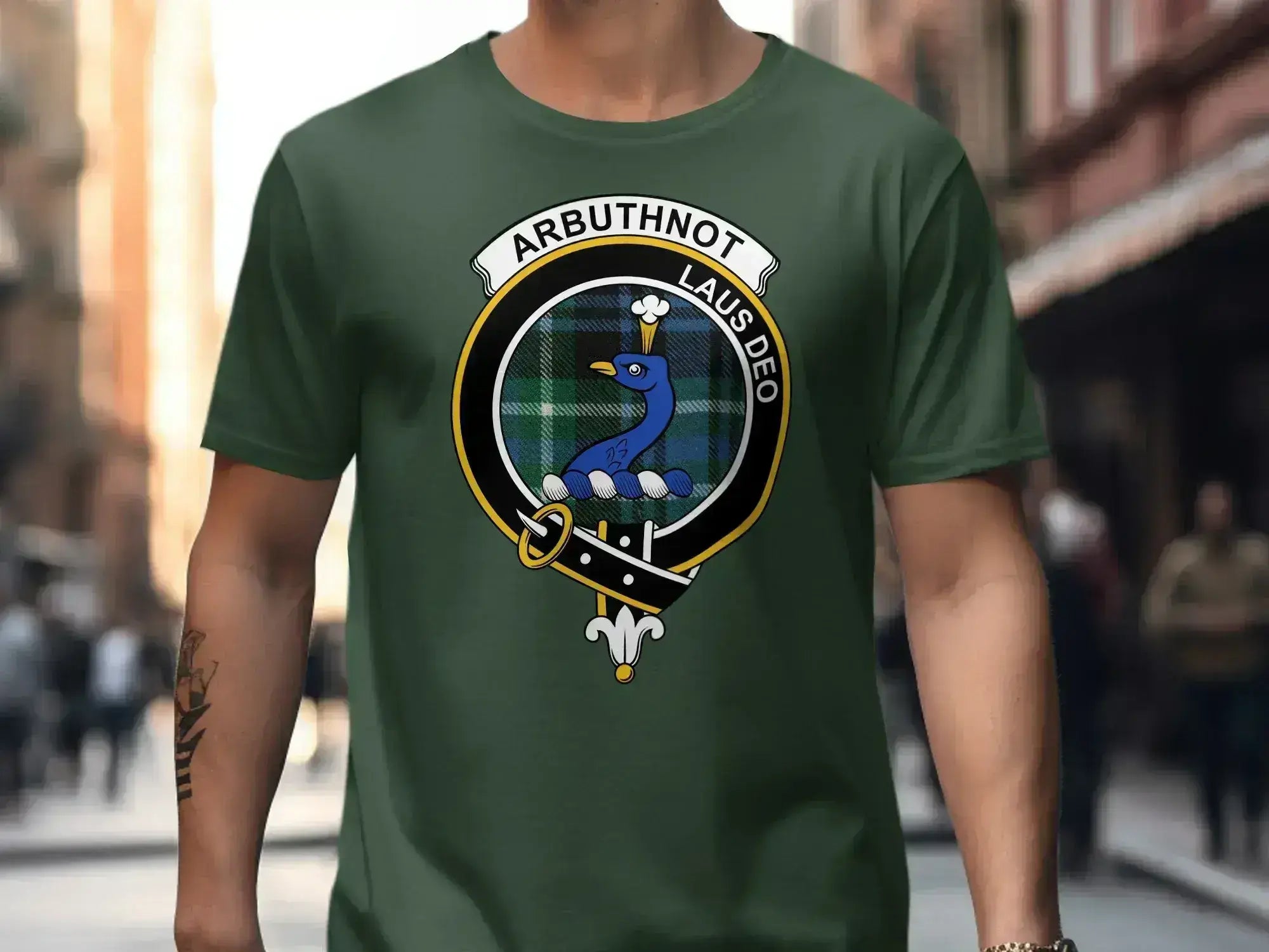 Arbuthnot Laus Deo Graphic Tee Shirt product type