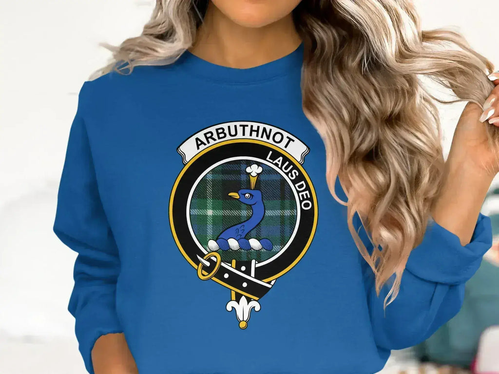 Arbuthnot Laus Deo Custom Clan Crest Sweatshirt product