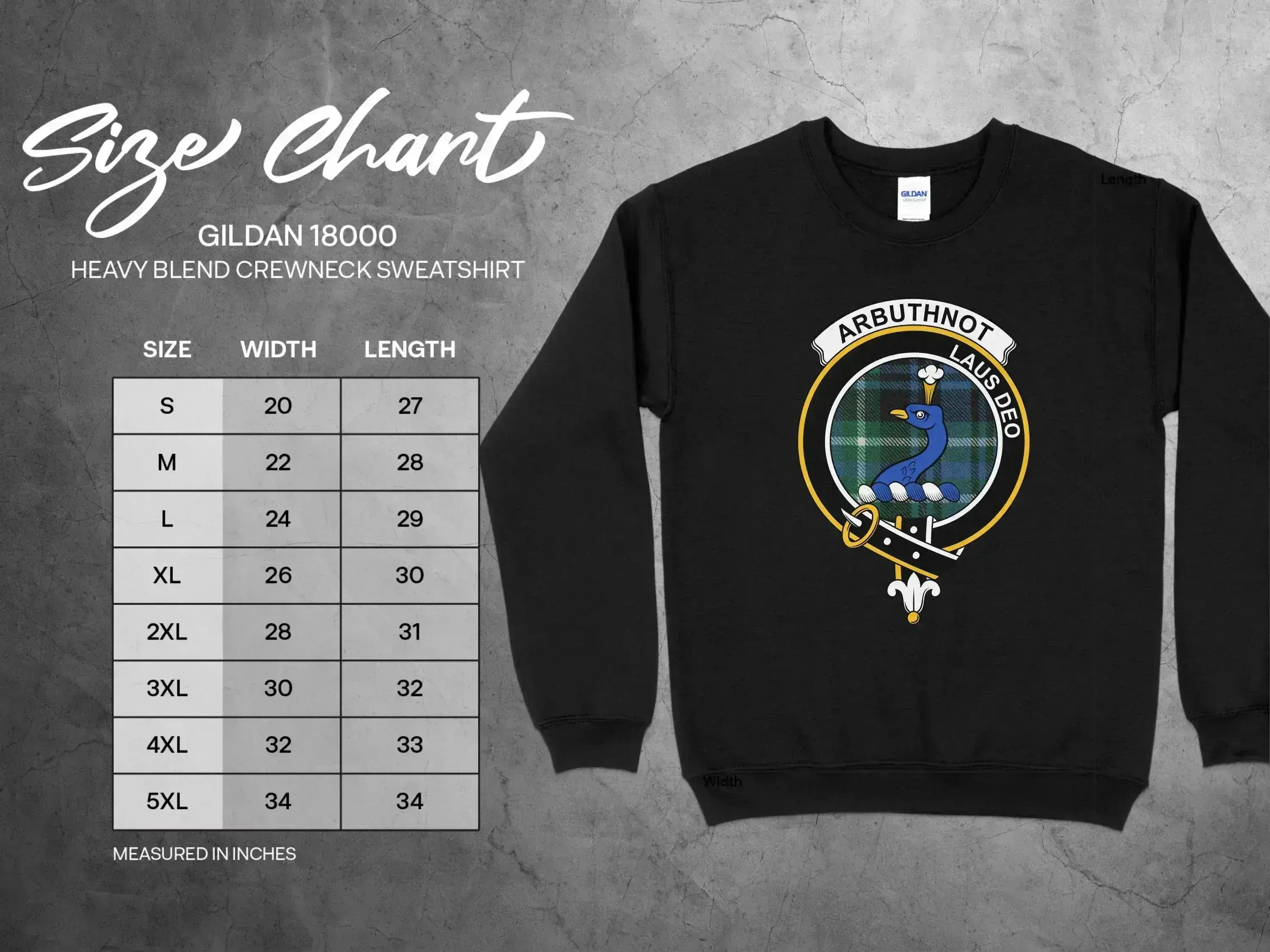 Arbuthnot Heavy Blend Crewneck Sweatshirt product