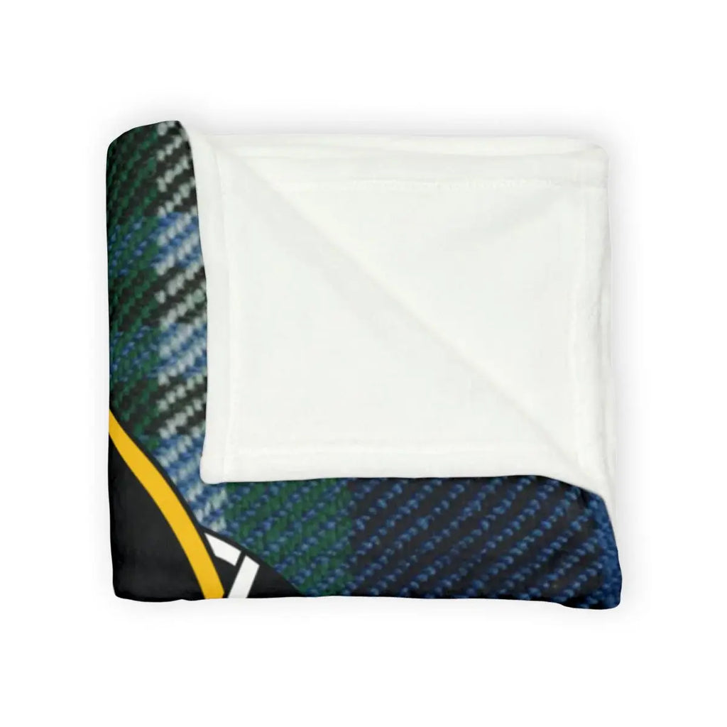 Cozy Custom Patterned Blanket for Versatile Use