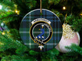 Arbuthnot Family Crest Christmas Tree Ornament product