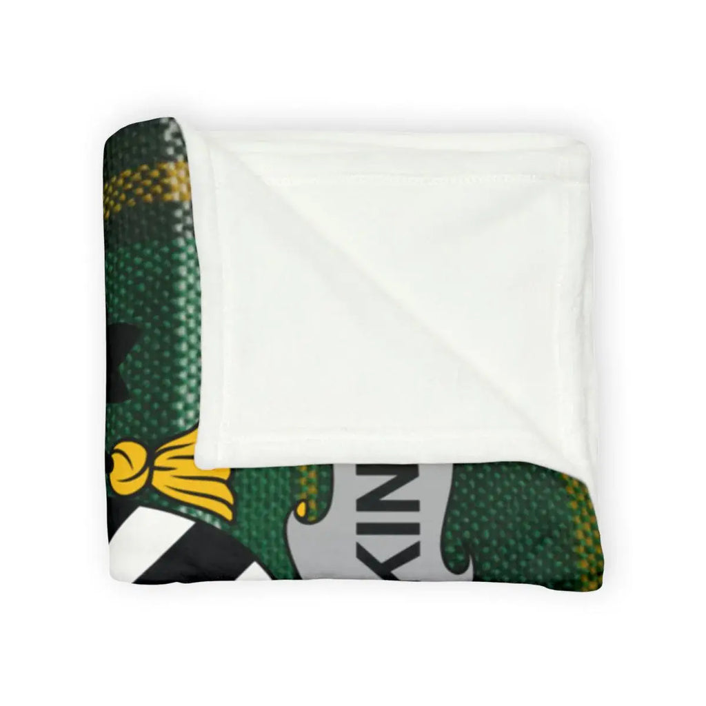 Luxurious Cozy Blanket with Unique Shield Design