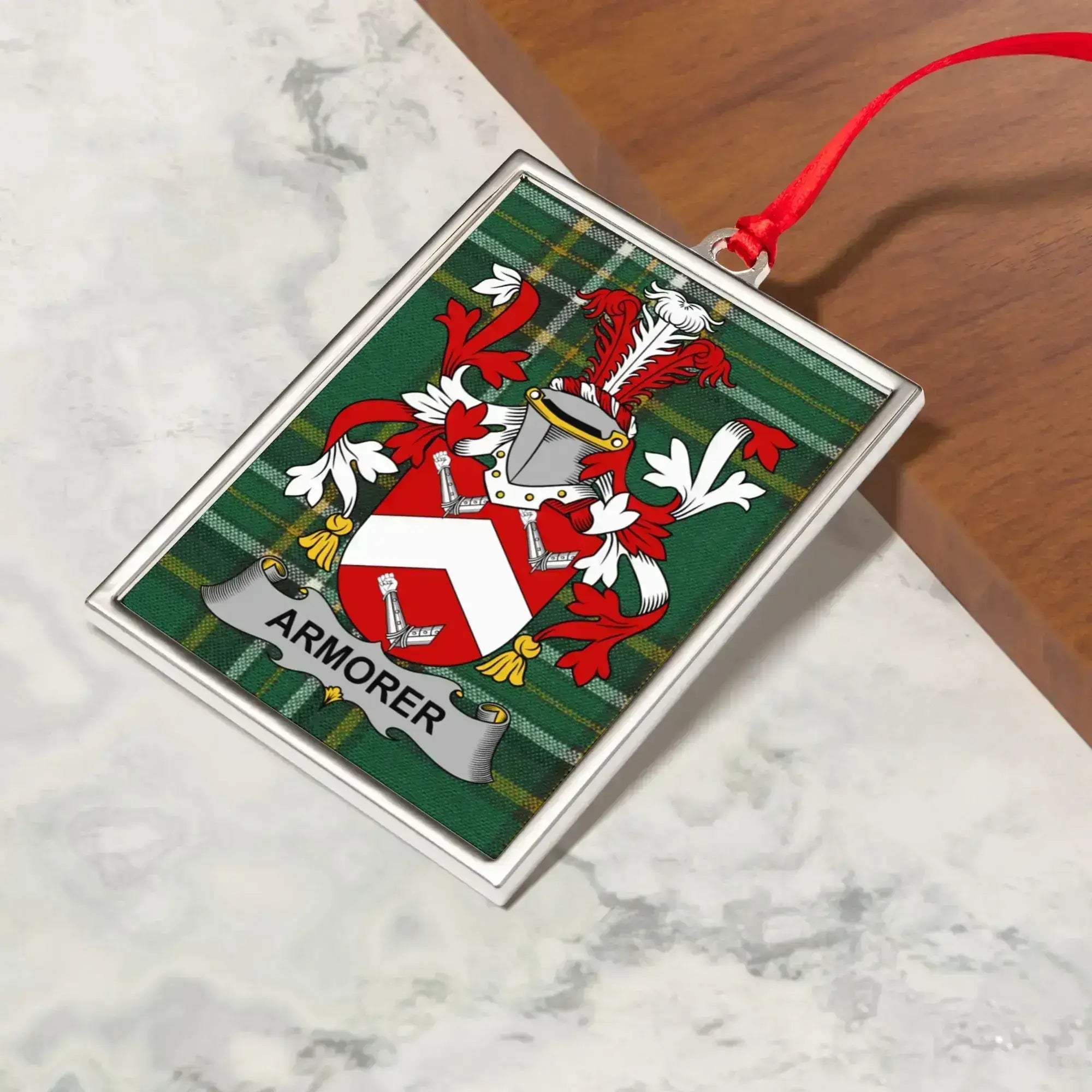 Armorer Heraldic Design Ornament product type