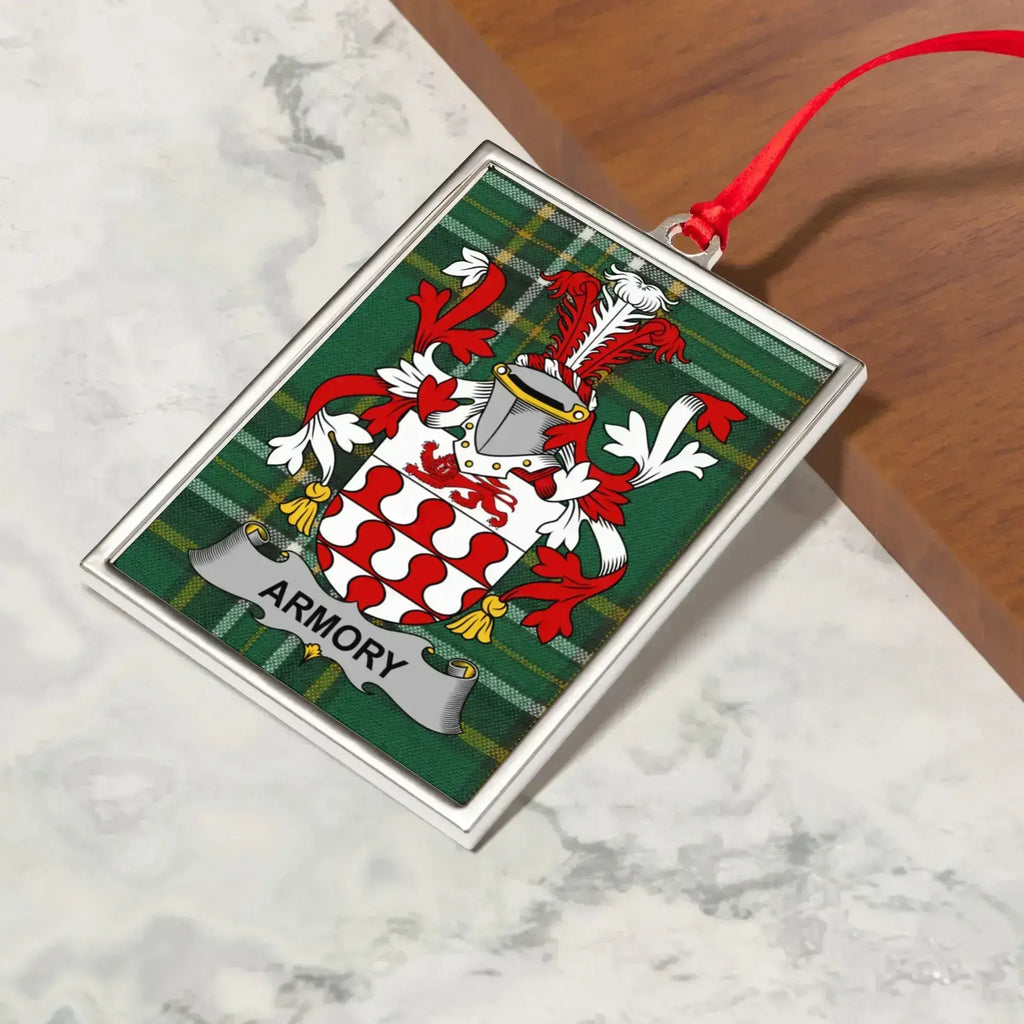Armory Heraldic Family Crest Ornament product