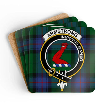 Armstrong Invictus Maneo Clan Crest Coaster product
