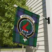 Clan Armstrong Tartan Garden Flag – Outdoor Scottish Display