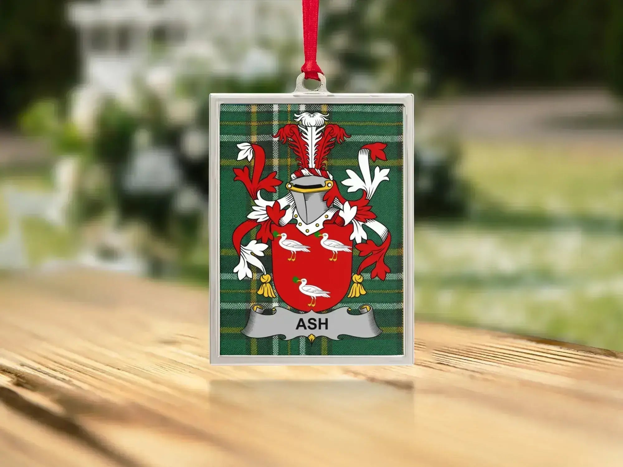 Ash Family Crest Ornament Decorative product