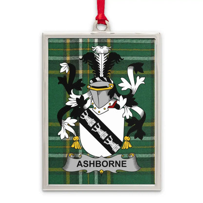 Ashborne Family Crest Coat of Arms Plaque product type