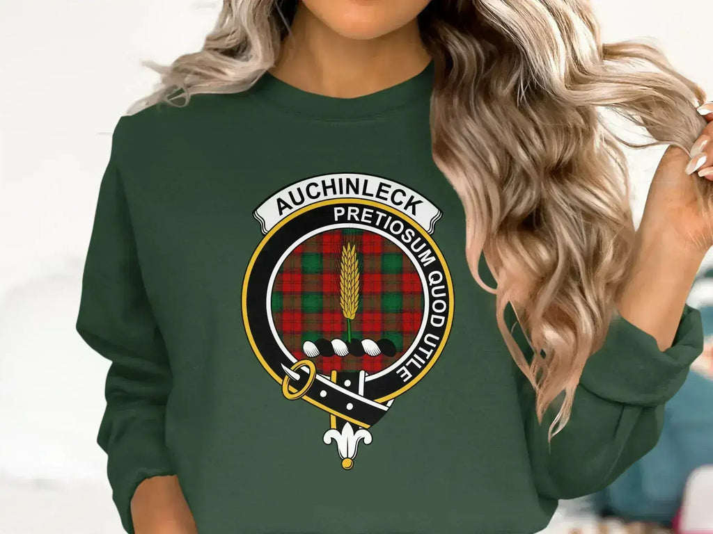 Auchinleck Pretiosum Quod Utile Sweatshirt product