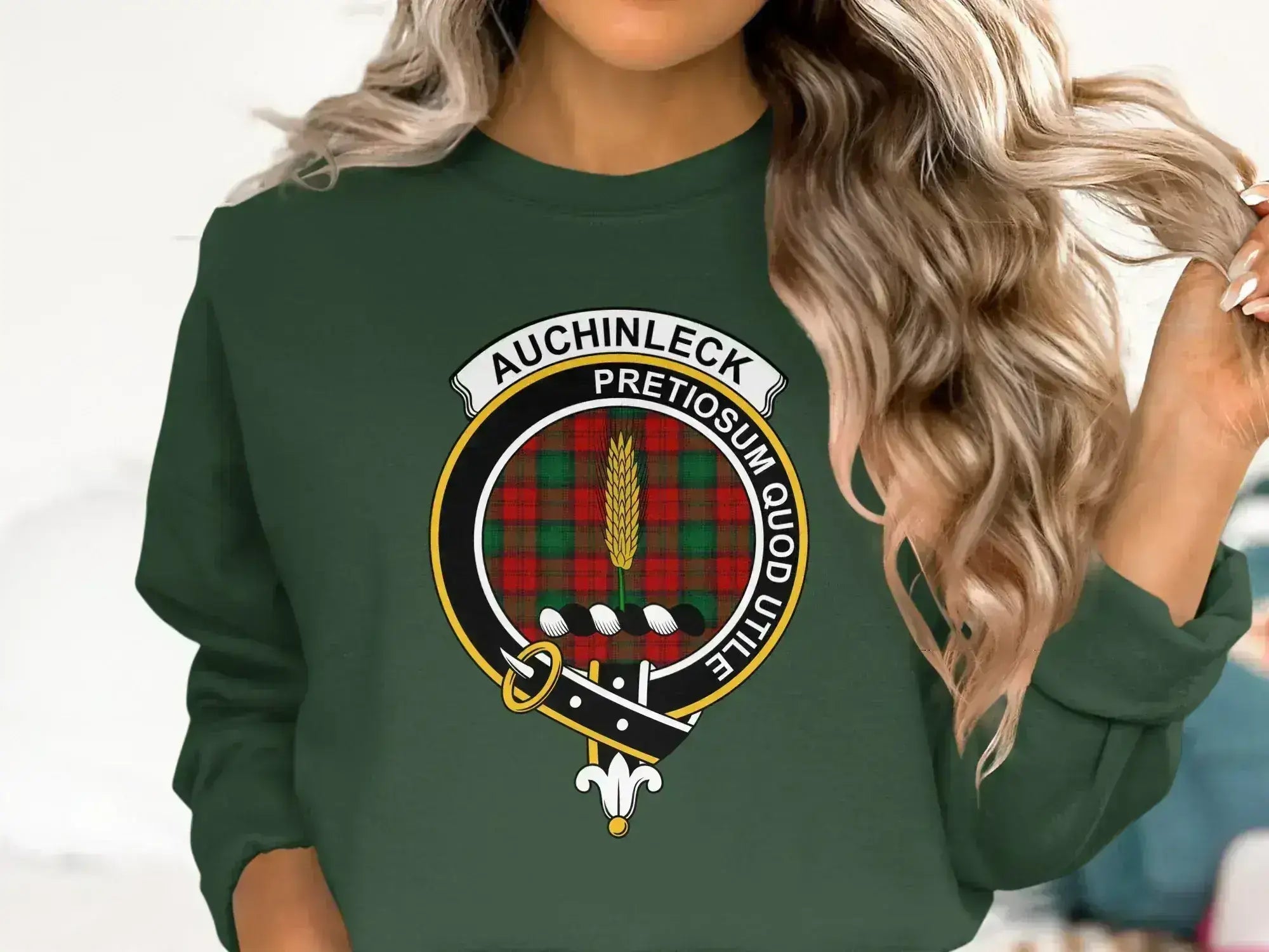 Auchinleck Pretiosum Quod Utile Sweatshirt product