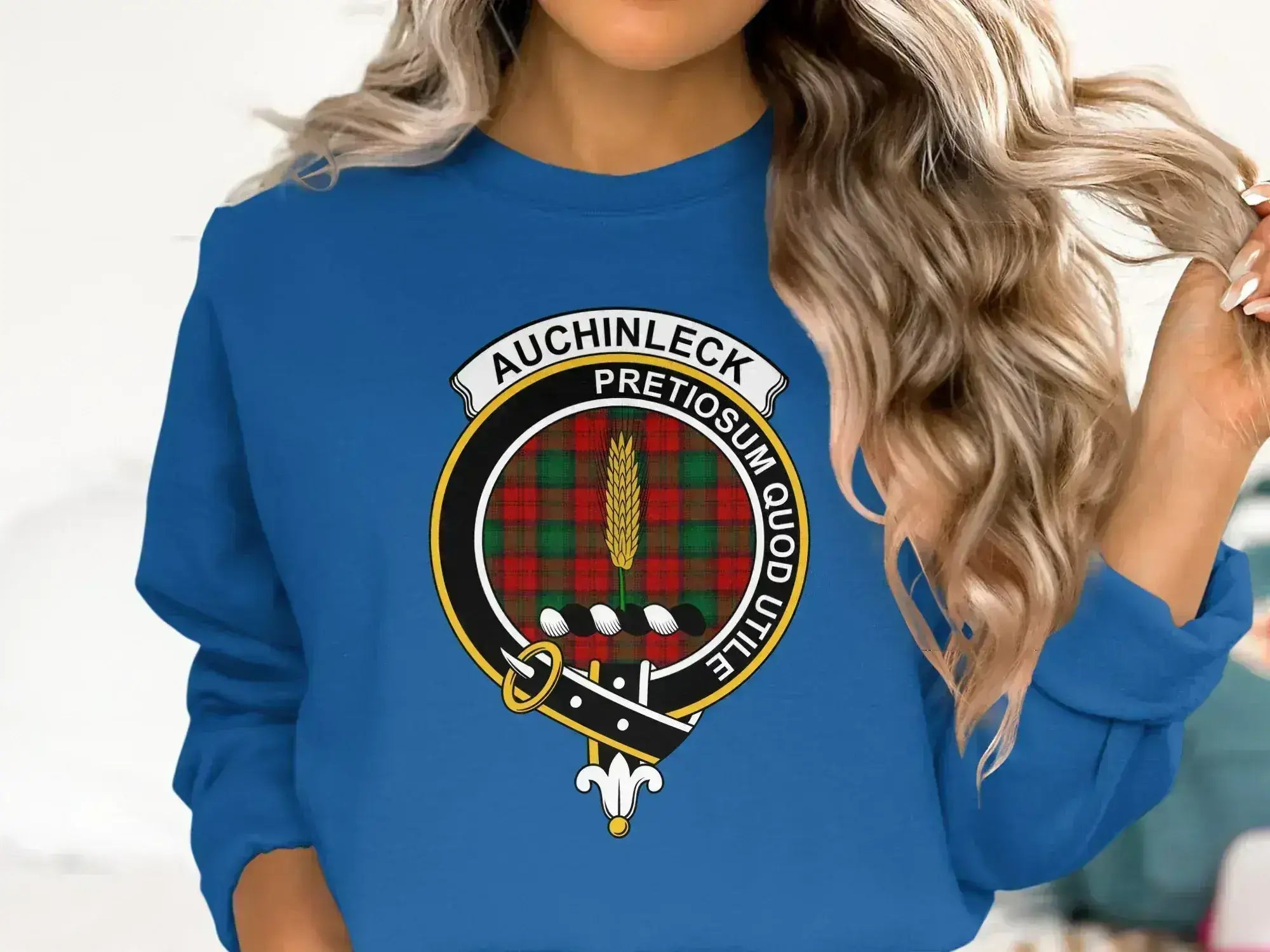 Auchinleck Pretiosum Quod Utile Sweatshirt product