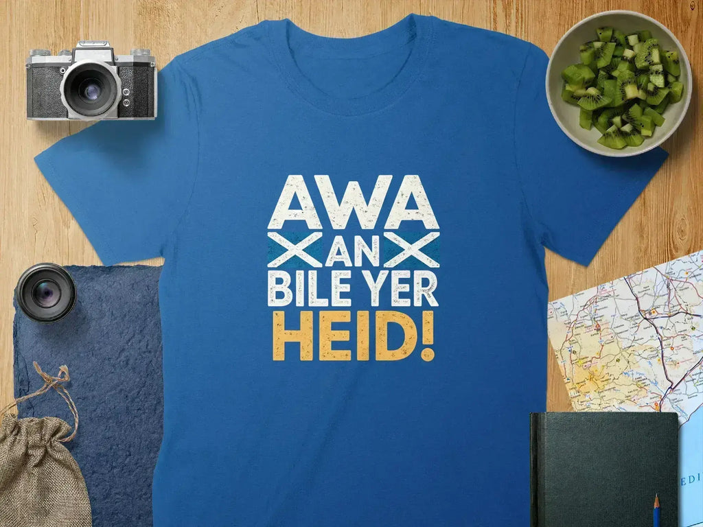 Scottish Humorous Saying Graphic T-shirt