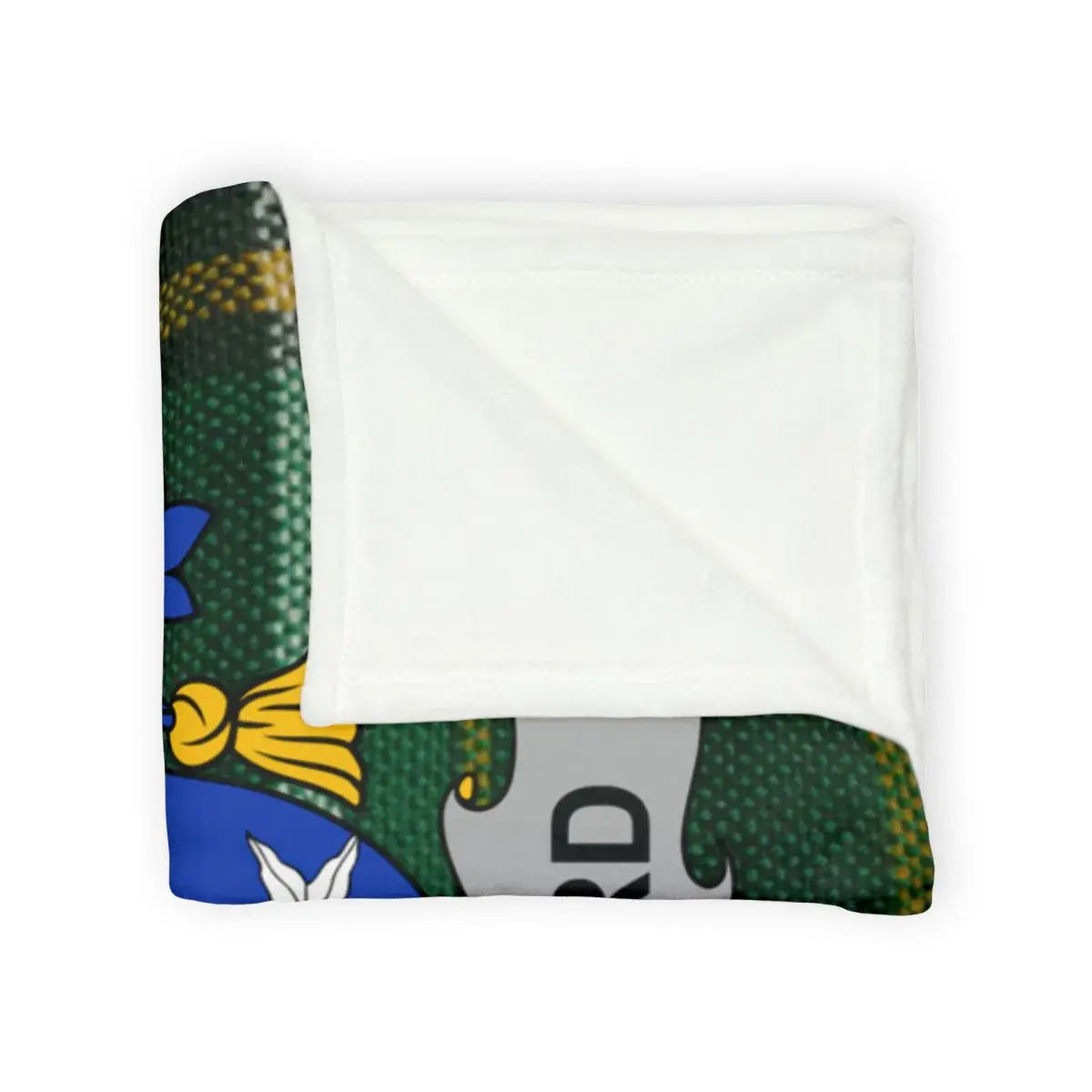 Cozy North Dakota Themed Custom Design Blanket