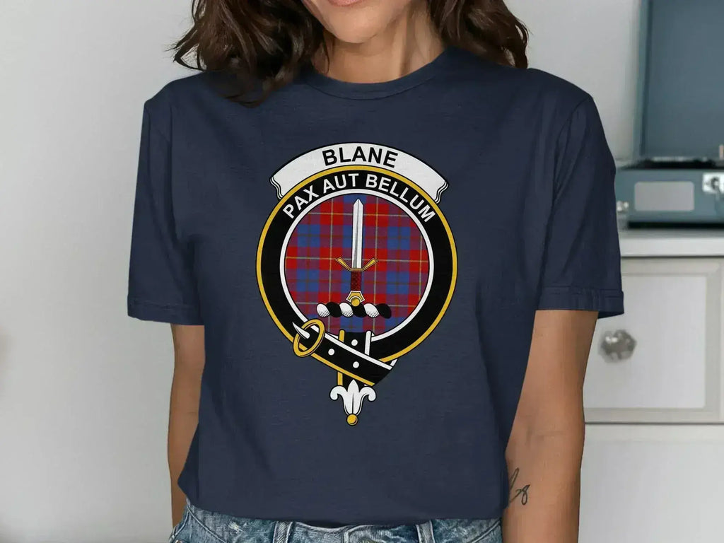 Blane Pax Aut Bellum Emblem Design T-Shirt product