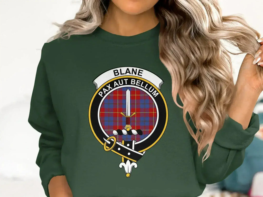 Blane Pax Aut Bellum Emblem on Green apparel product