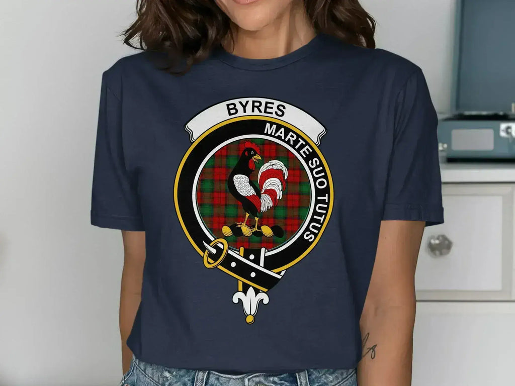 Byres Marte Suo Tutius Graphic Tee product
