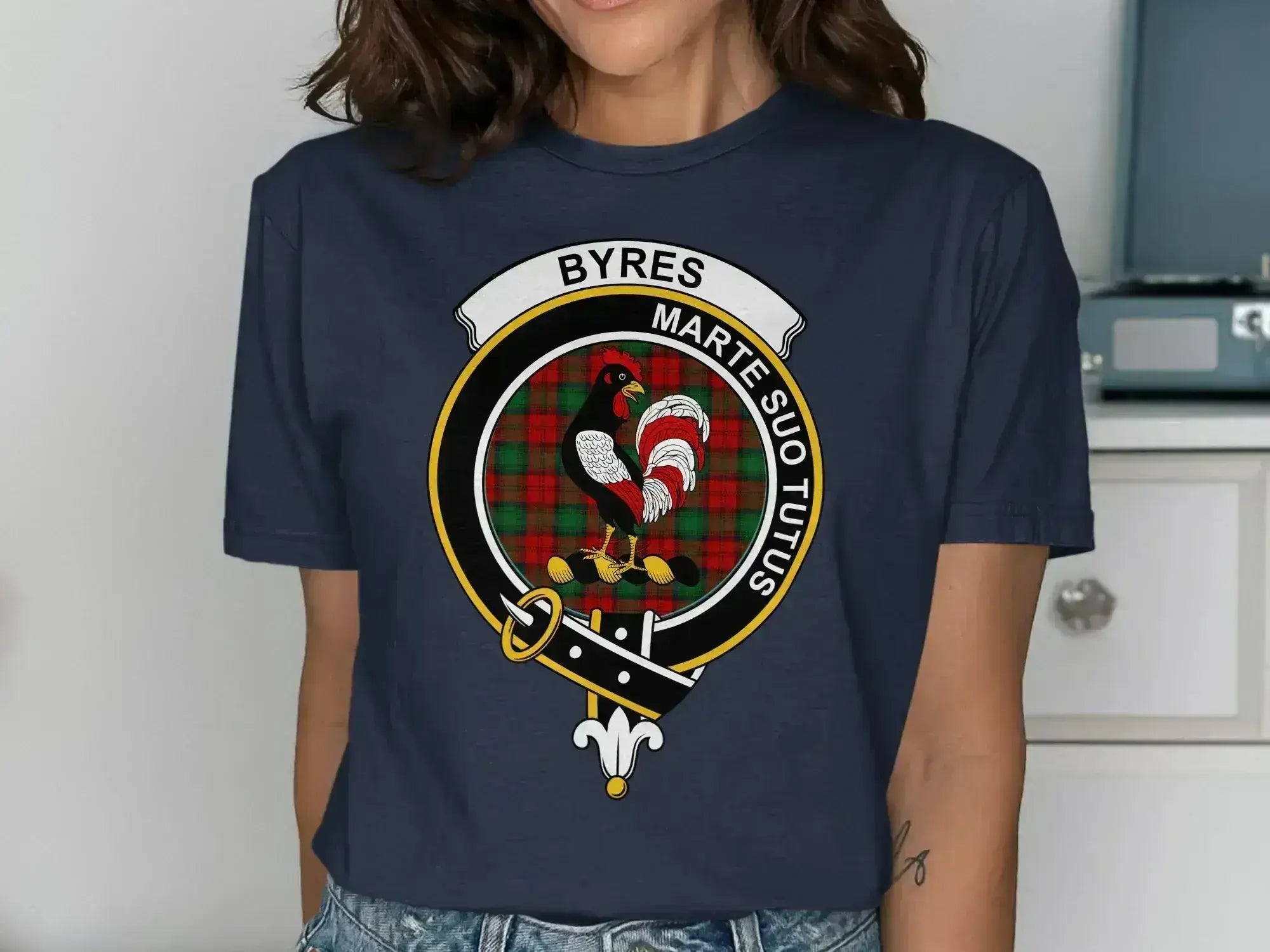 Byres Marte Suo Tutius Graphic Tee product