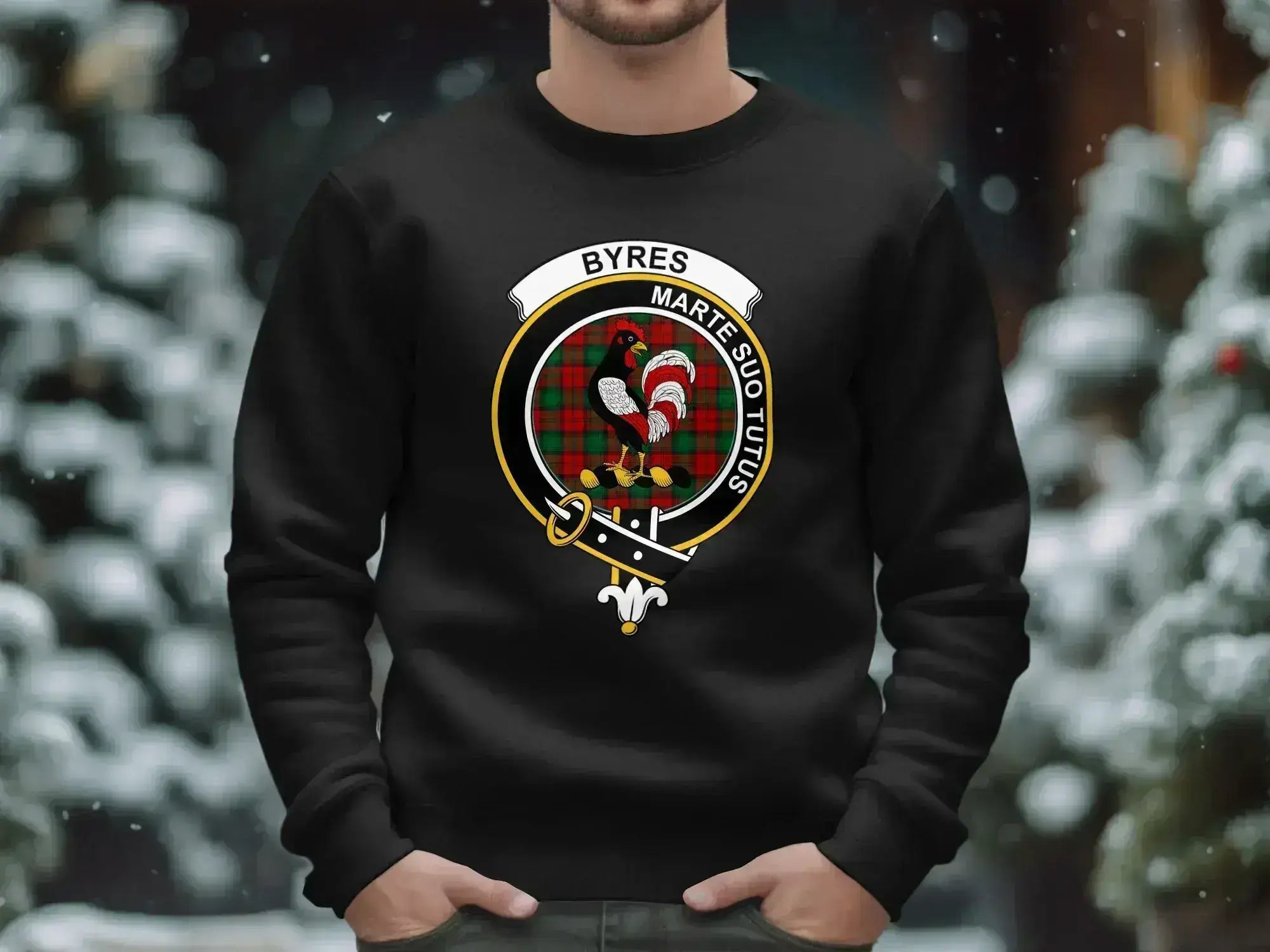 Stylish Byres Crest Marte Suo Tutus Sweatshirt product