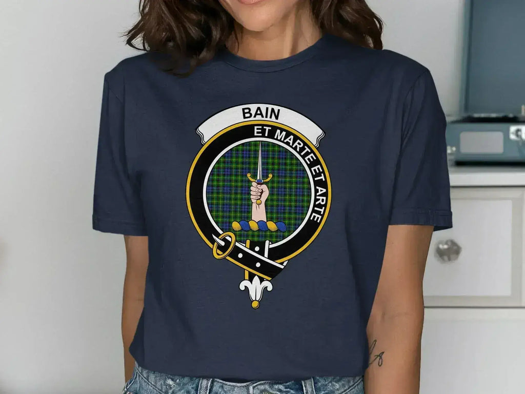 Bain Et Marte Et Arte Emblem Design T-shirt product