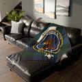 Family Crest Throw Blanket for Cozy Home Decor