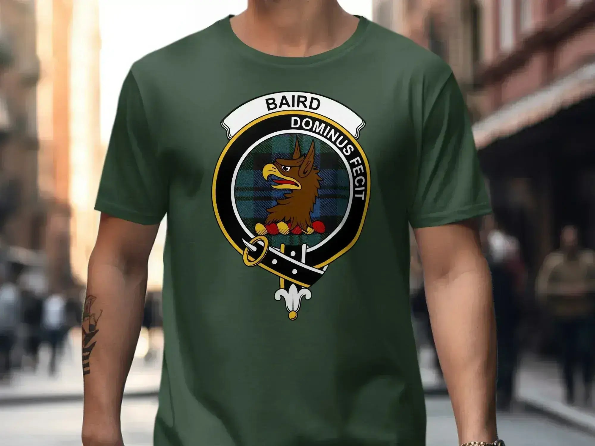 Baird Dominus Fecit Crest T-Shirt product type