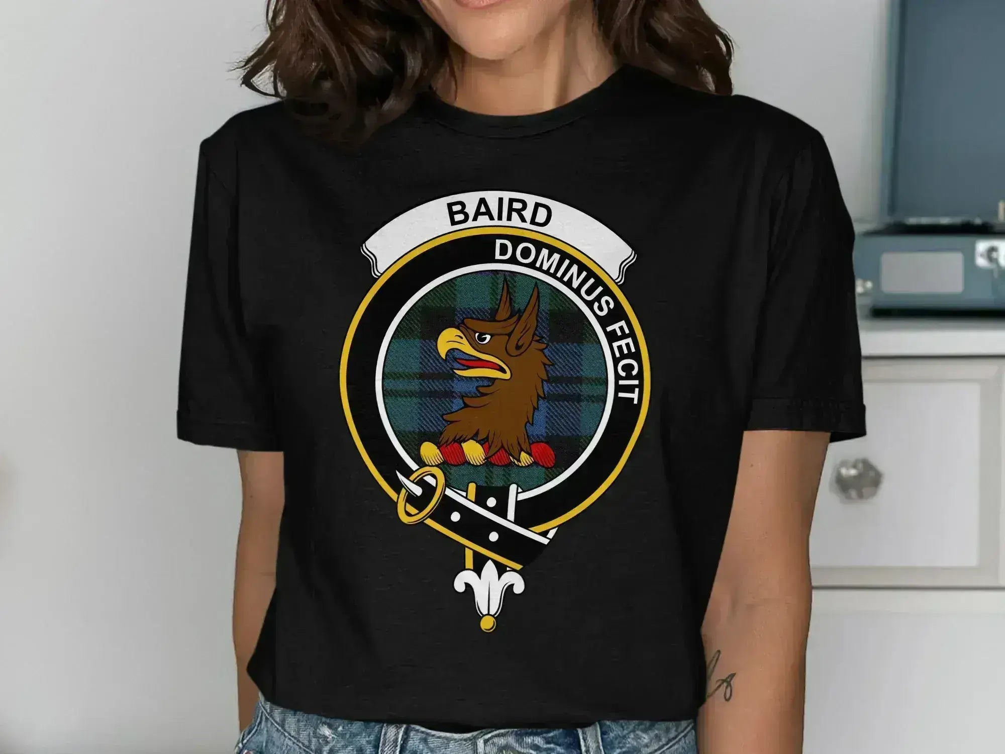 Baird Domnus Fecit Artistic Design T-shirt product type