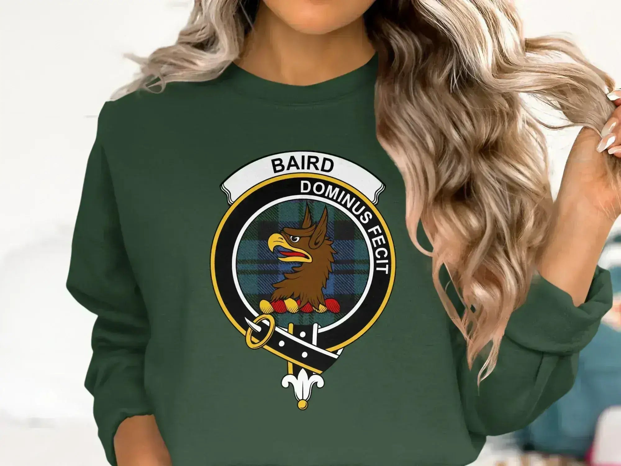 Baird Domnus Fecit Graphic Sweatshirt Product Type