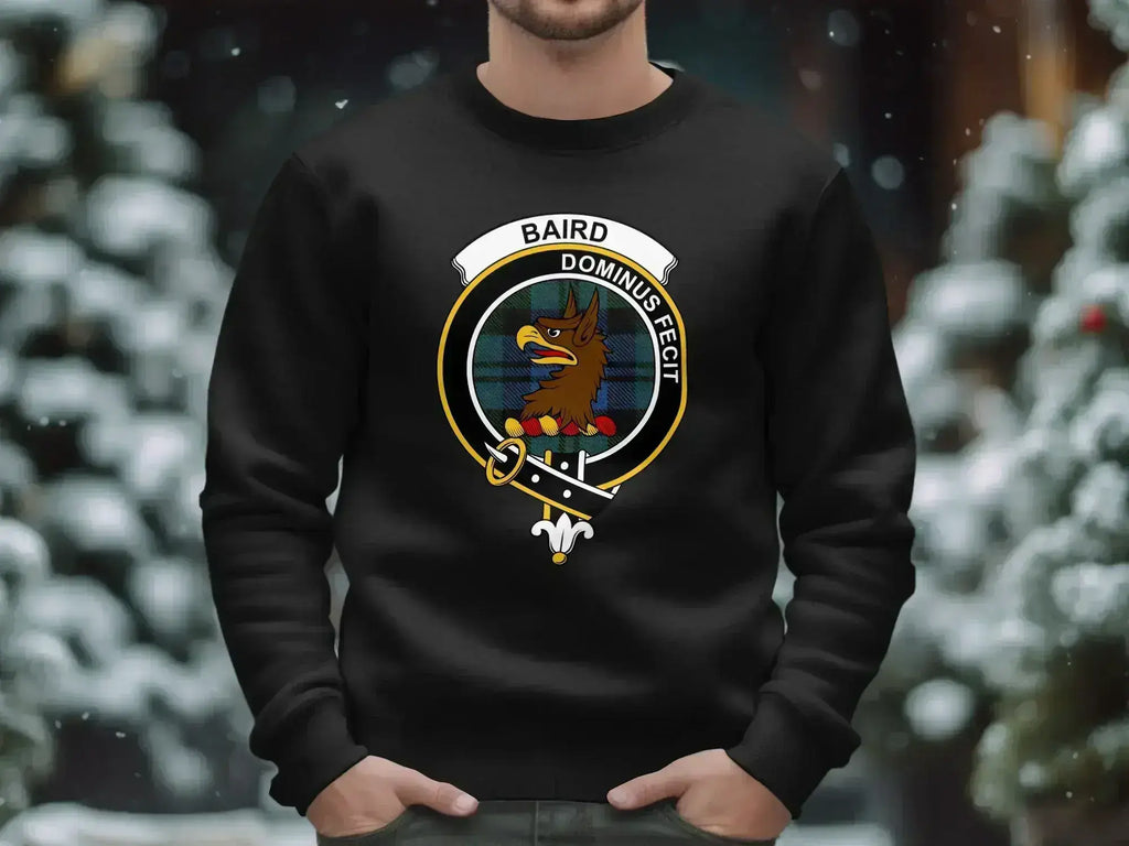 BAIRD Crest Winter Edition Customizable Sweater product