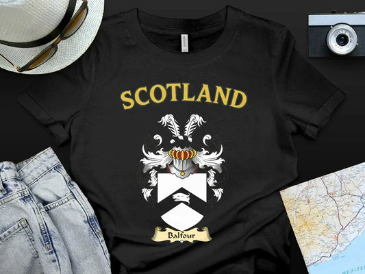 Scotland Balfour Crest Heritage Tee Shirt product