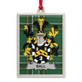 Ball Family Crest Plaid Tartan Pattern Ornament product