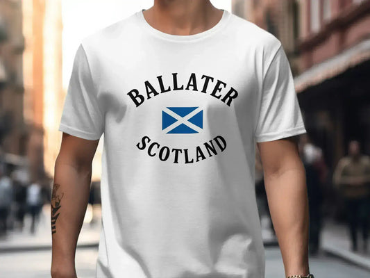 Ballater Scotland Graphic Design T-shirt product type