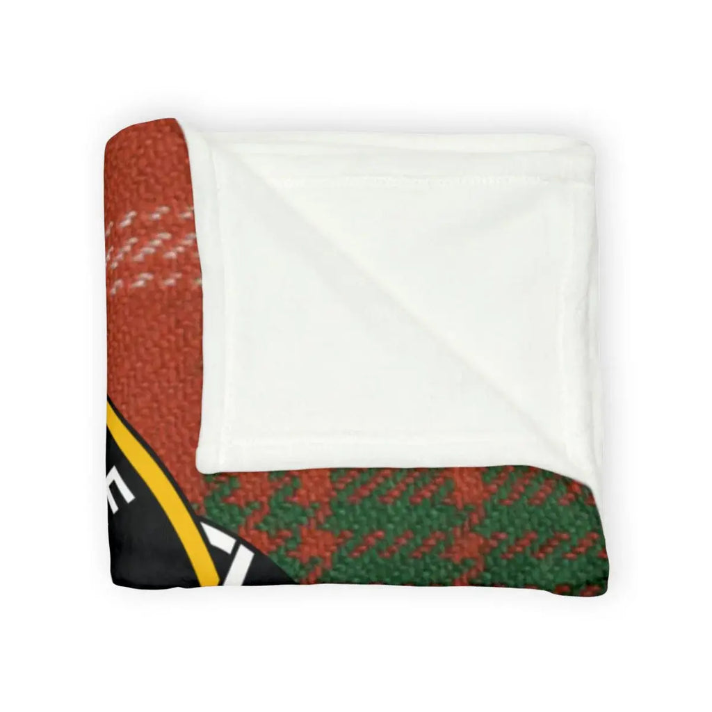 Cozy Winter Blanket with Festive Holiday Design Blanket