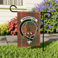 Bannatyne NEC CITO NEC TIMORE garden flag product