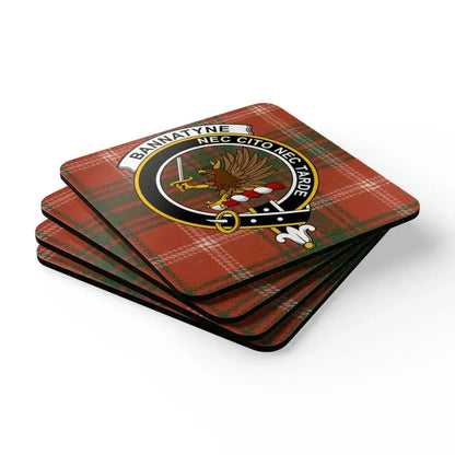 Bannatyne Nec Cito Nec Tarde Plaid Coaster product