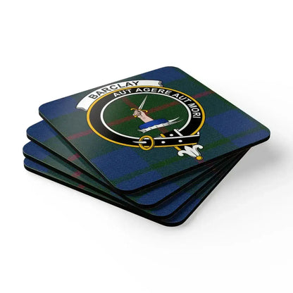 Barclay Clan Crest Coasters Set of Four drinkware product type