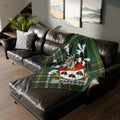 Bateson Family Coat of Arms Design Blanket