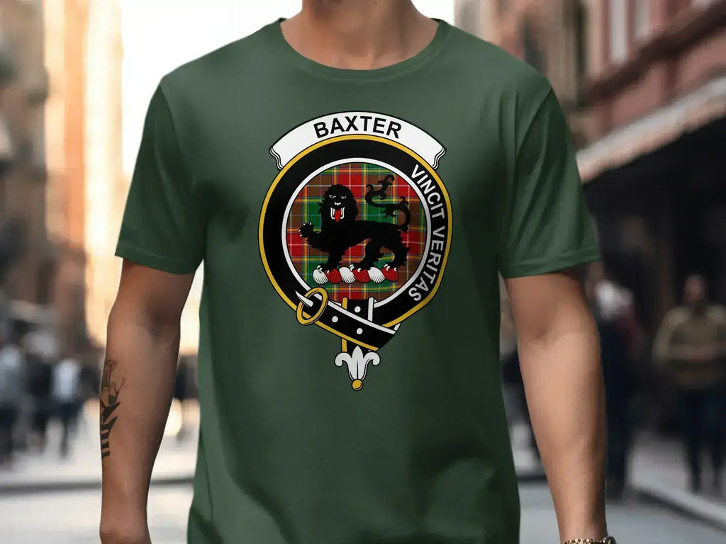 Baxter Vincit Veritas Family Emblem T-shirt product