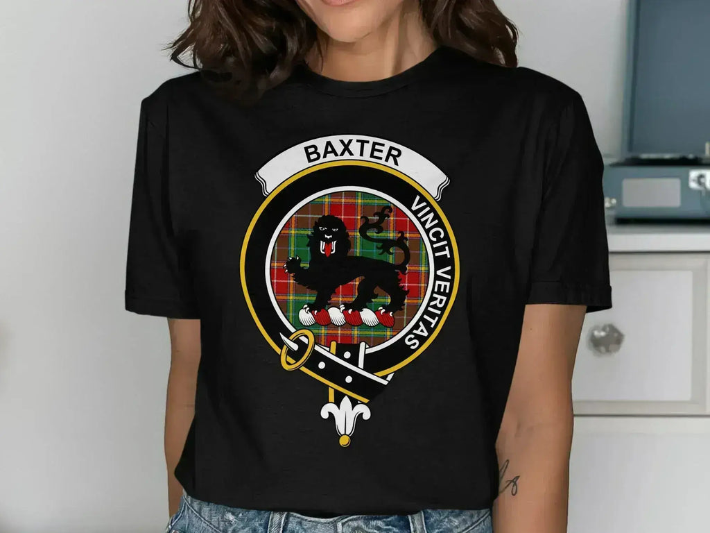 VINCIT VERITAS Baxter Crest Lion Graphic Shirt product