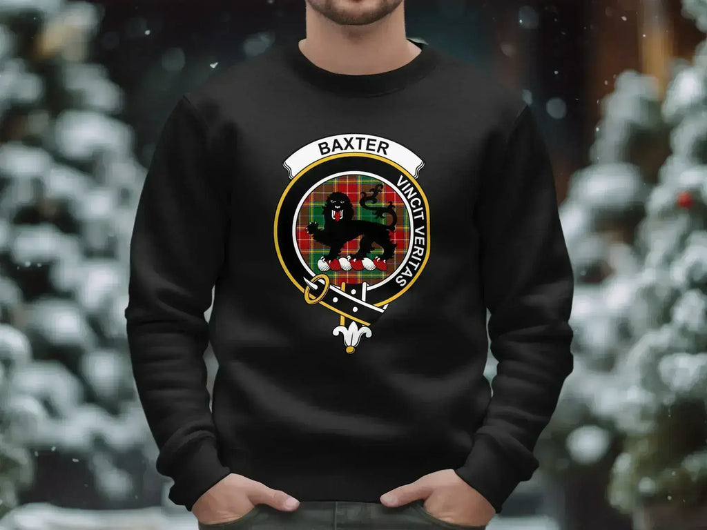 Baxter Vincit Veritas Crest Design Sweatshirt product