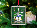 Custom Family Crest Personalized Ornament product type